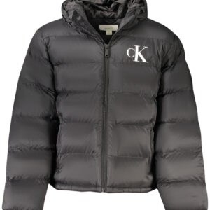 CALVIN KLEIN MEN'S BLACK JACKET CALVIN KLEIN