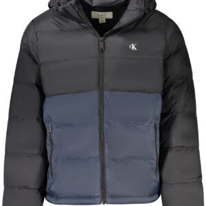 CALVIN KLEIN MEN'S BLACK JACKET CALVIN KLEIN