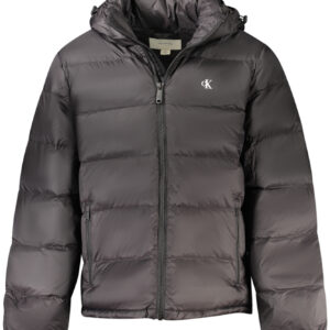 CALVIN KLEIN MEN'S BLACK JACKET CALVIN KLEIN