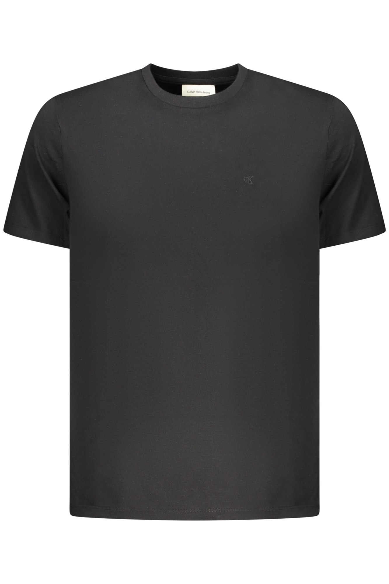 CALVIN KLEIN MEN'S SHORT-SLEEVE T-SHIRT BLACK CALVIN KLEIN