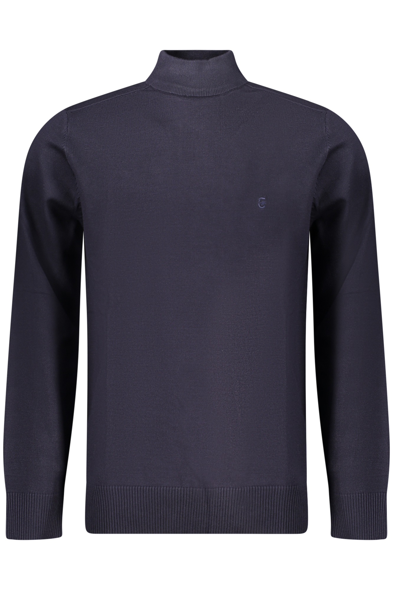 COVERI MOVING MEN'S BLUE SWEATER COVERI MOVING