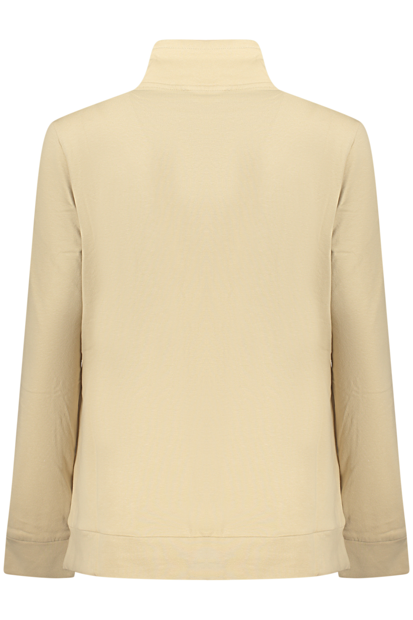 FREDDY WOMEN'S BEIGE ZIP-UP SWEATSHIRT - Image 2