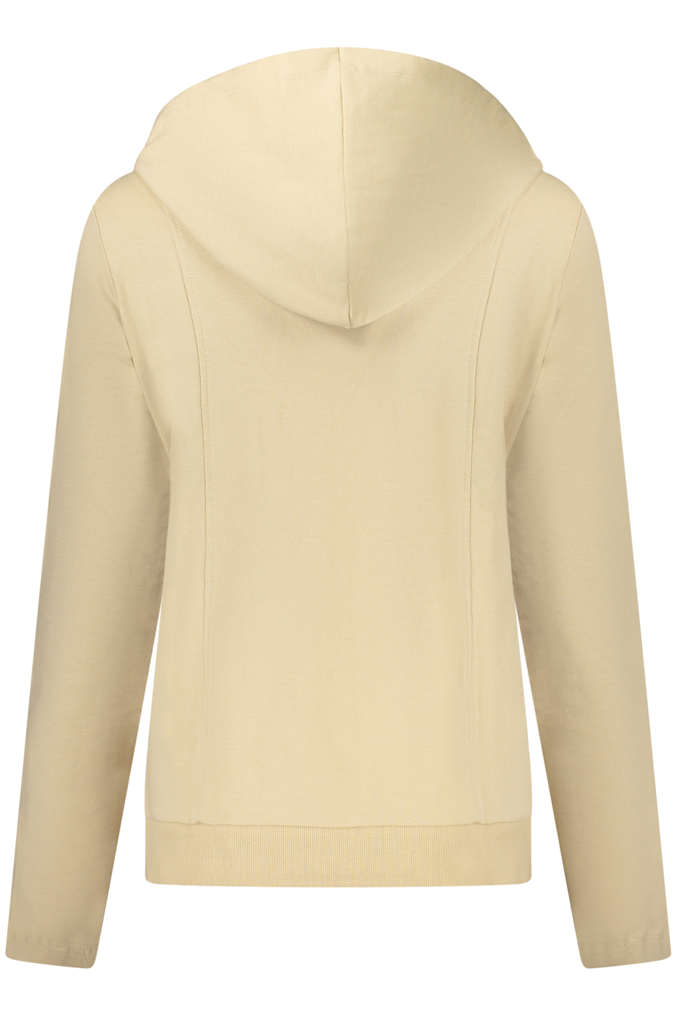 FREDDY WOMEN'S BEIGE ZIP-UP SWEATSHIRT - Image 2