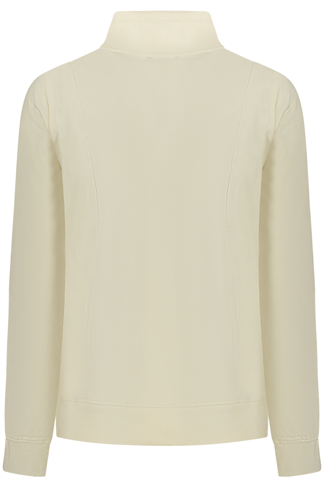 FREDDY WOMEN'S WHITE ZIP-UP SWEATSHIRT - Image 2