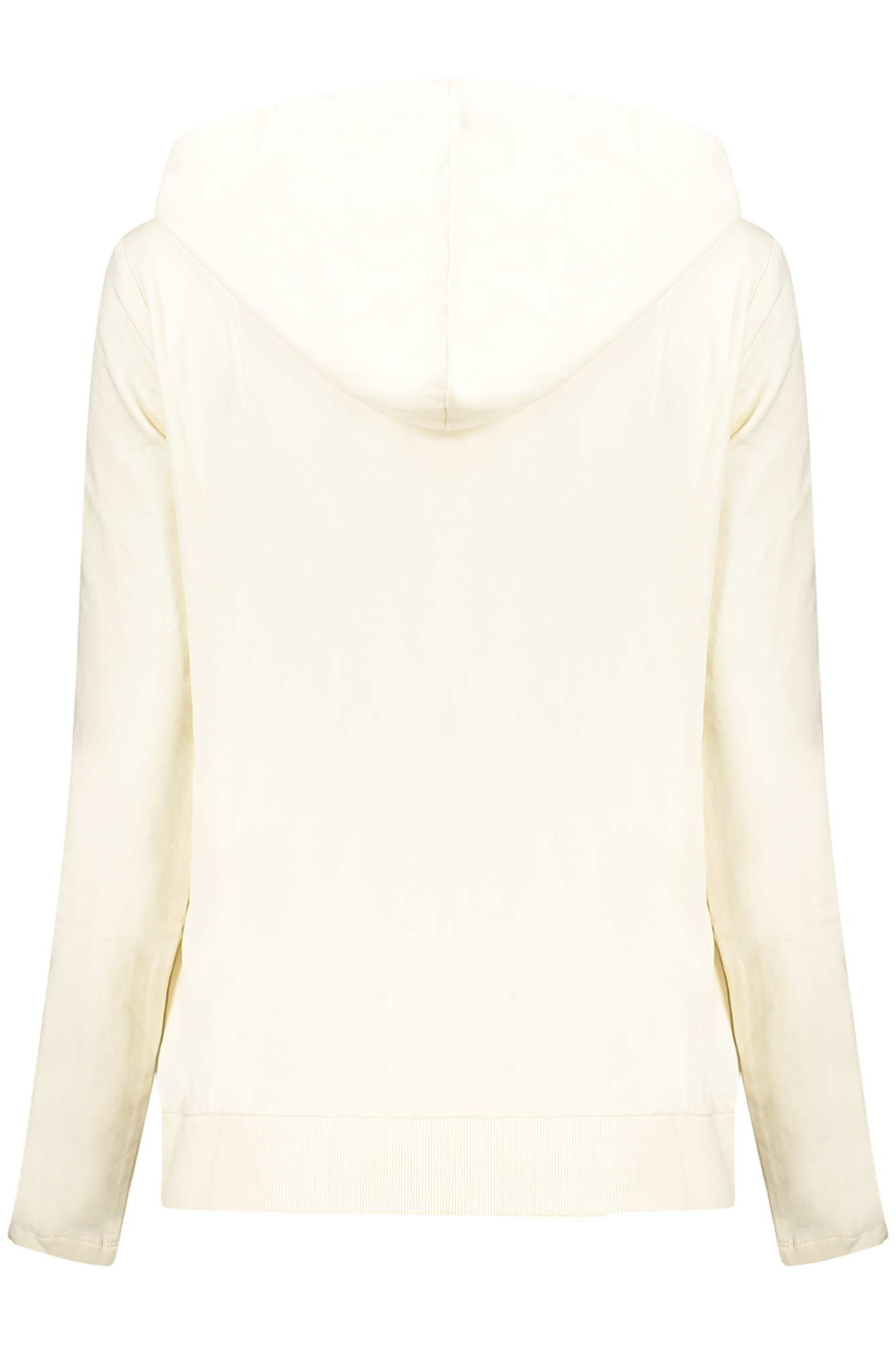 FREDDY WOMEN'S WHITE ZIP-UP SWEATSHIRT - Image 2