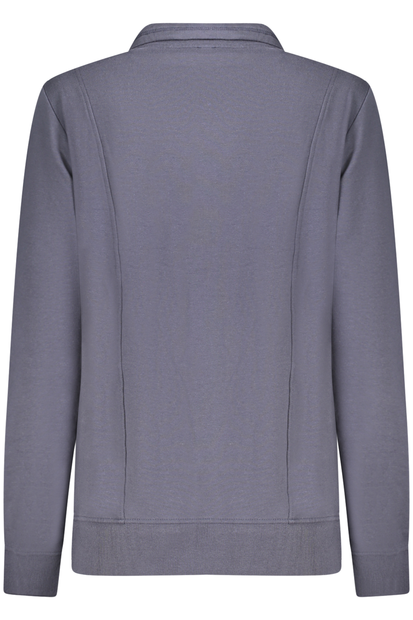 FREDDY WOMEN'S BLUE ZIP-UP SWEATSHIRT - Image 2