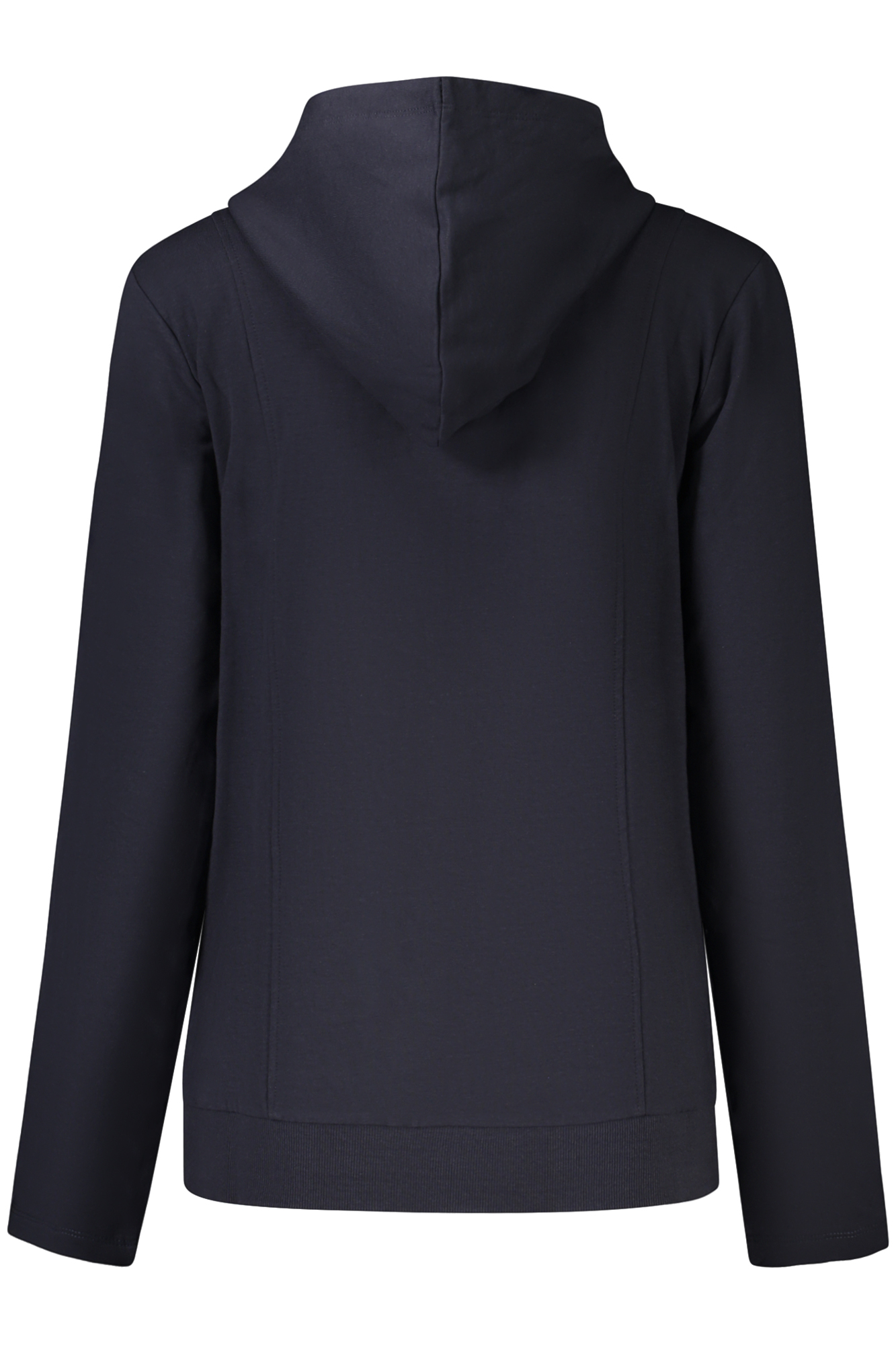 FREDDY WOMEN'S BLUE ZIP-UP SWEATSHIRT - Image 2