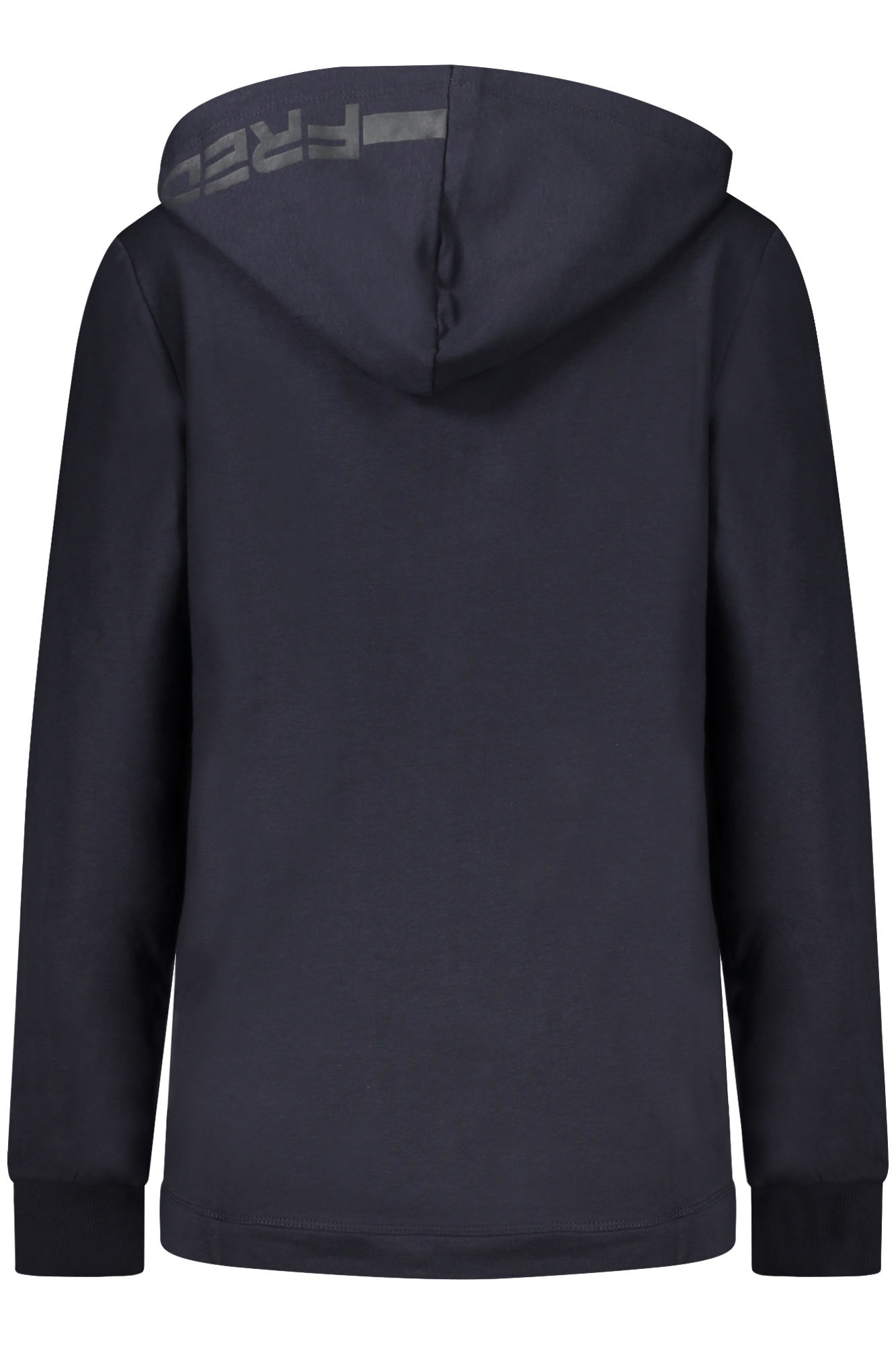 FREDDY WOMEN'S BLUE ZIP-UP SWEATSHIRT - Image 2