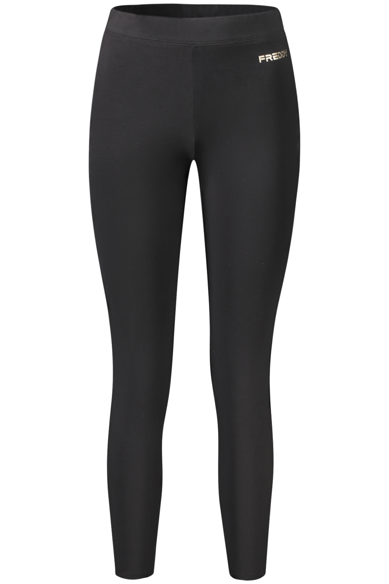 FREDDY WOMEN'S BLACK LEGGINGS FREDDY