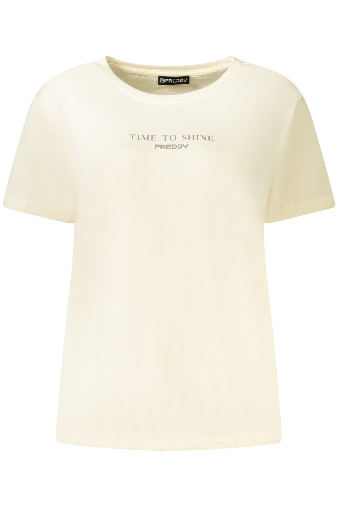 FREDDY WOMEN'S SHORT-SLEEVE T-SHIRT WHITE FREDDY