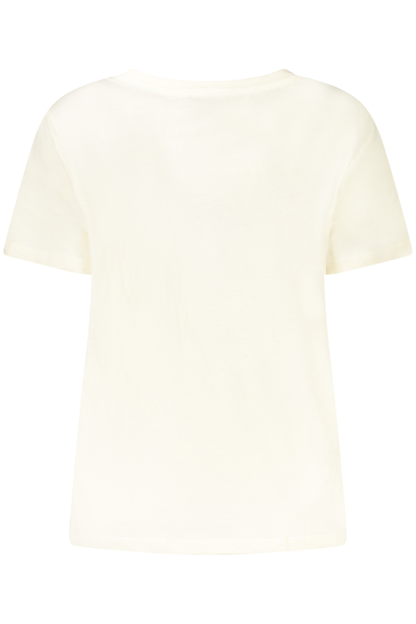 FREDDY WOMEN'S SHORT-SLEEVE T-SHIRT WHITE - Image 2