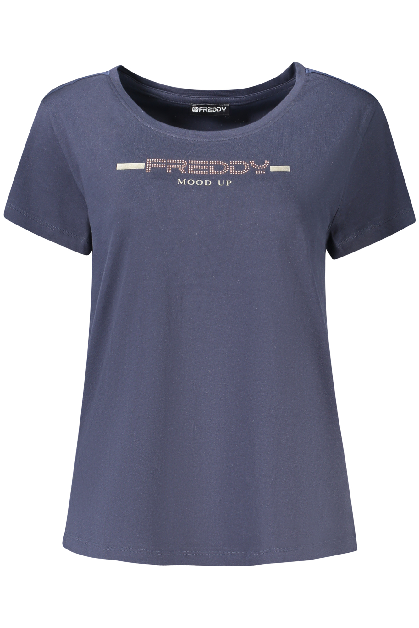 FREDDY WOMEN'S SHORT-SLEEVE T-SHIRT BLUE FREDDY