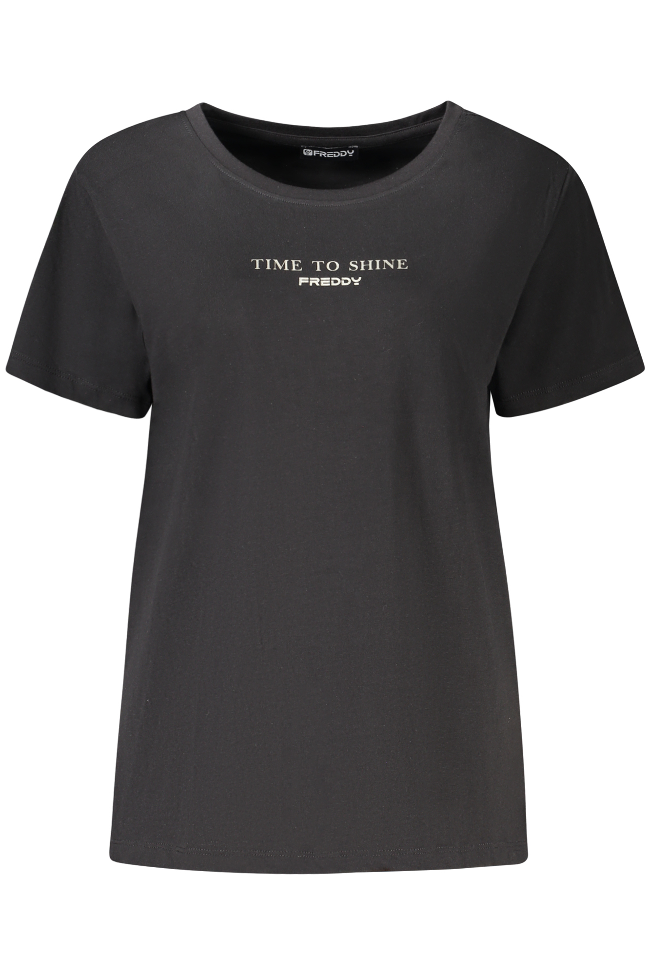 FREDDY WOMEN'S SHORT-SLEEVE T-SHIRT BLACK FREDDY