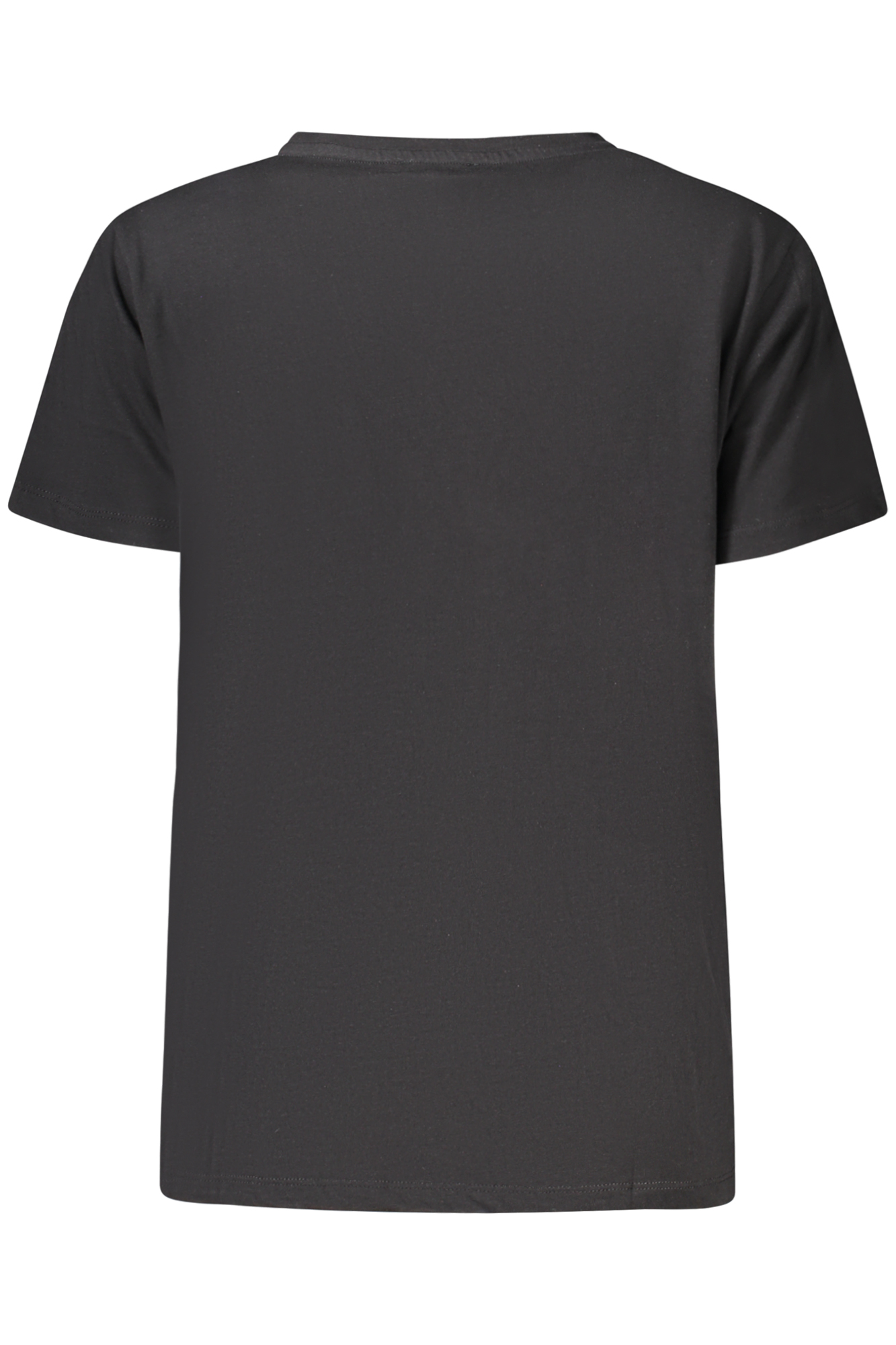 FREDDY WOMEN'S SHORT-SLEEVE T-SHIRT BLACK - Image 2