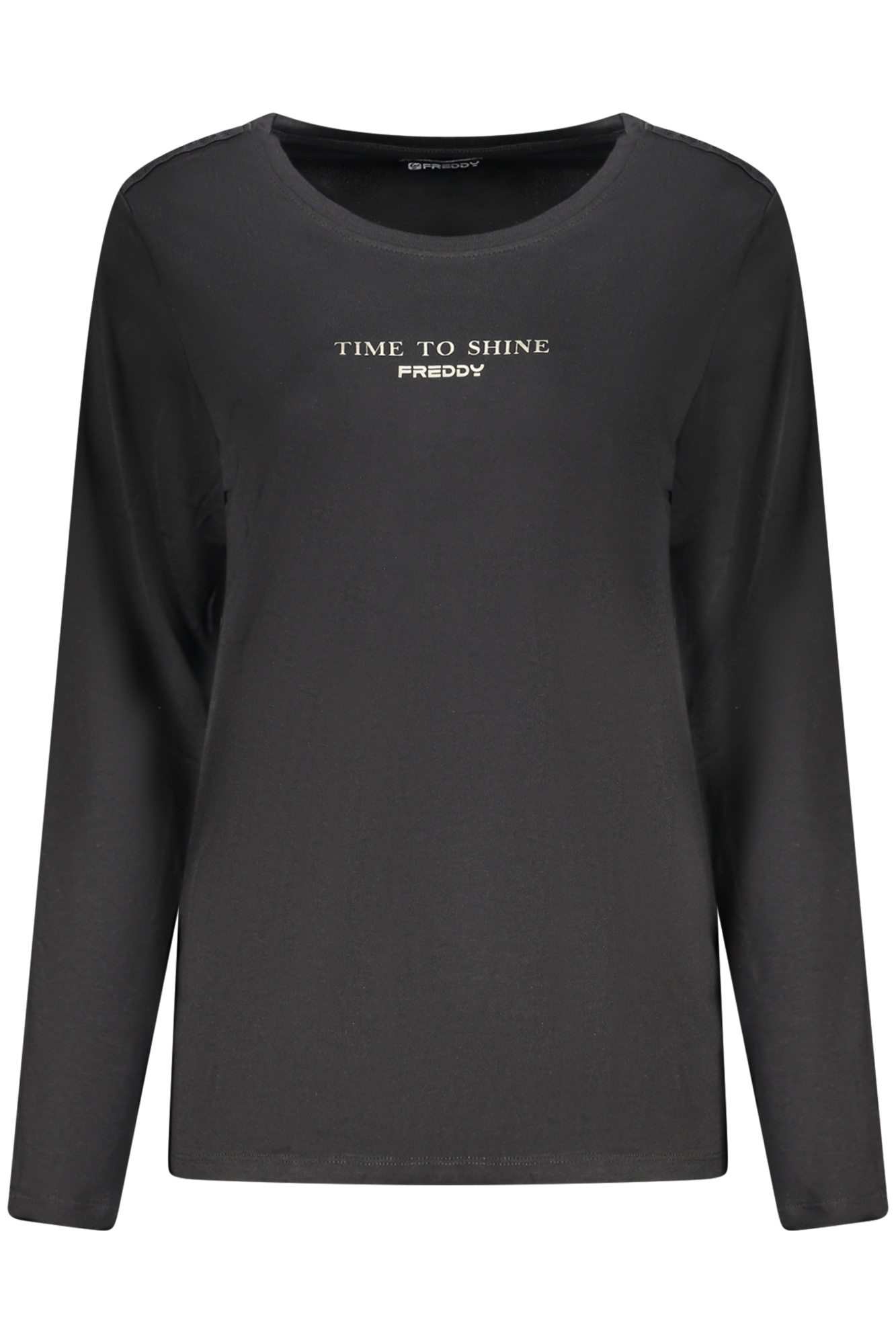 FREDDY WOMEN'S LONG-SLEEVED T-SHIRT BLACK FREDDY