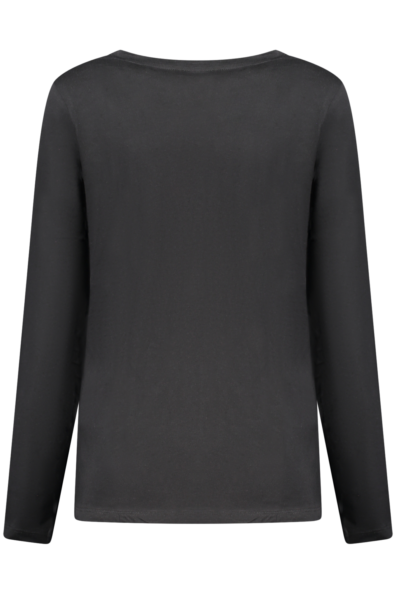 FREDDY WOMEN'S LONG-SLEEVED T-SHIRT BLACK - Image 2