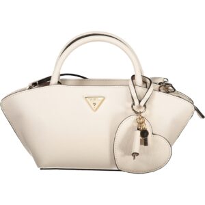 GUESS JEANS WOMEN'S BEIGE BAG GUESS JEANS