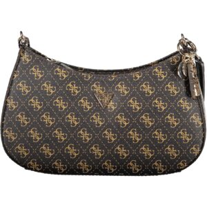 GUESS JEANS WOMEN'S BROWN BAG GUESS JEANS