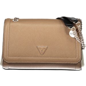 GUESS JEANS WOMEN'S BROWN BAG GUESS JEANS