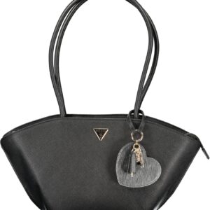 GUESS JEANS WOMEN'S BLACK BAG GUESS JEANS