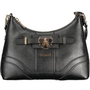GUESS JEANS WOMEN'S BLACK BAG GUESS JEANS