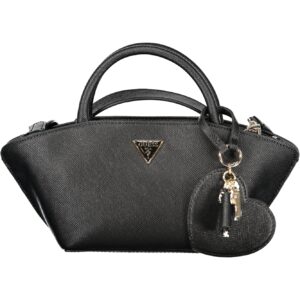 GUESS JEANS WOMEN'S BLACK BAG GUESS JEANS