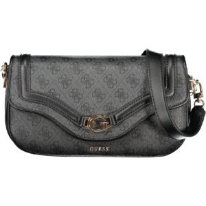 GUESS JEANS WOMEN'S BLACK BAG GUESS JEANS