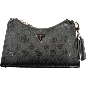 GUESS JEANS WOMEN'S BLACK BAG GUESS JEANS