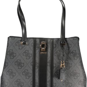 GUESS JEANS WOMEN'S BLACK BAG GUESS JEANS