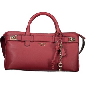GUESS JEANS WOMEN'S BAG RED GUESS JEANS