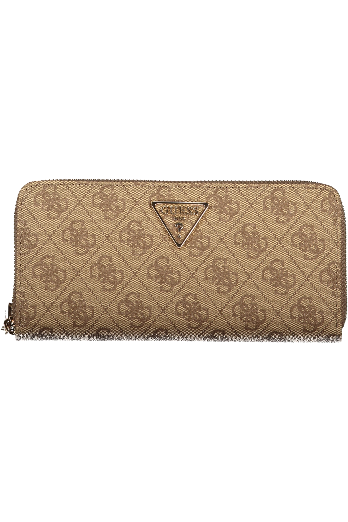 GUESS JEANS WOMEN'S BEIGE WALLET GUESS JEANS