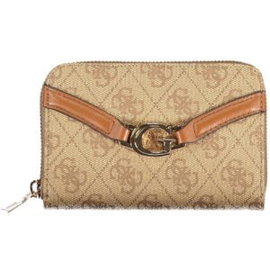 GUESS JEANS WOMEN'S BEIGE WALLET GUESS JEANS