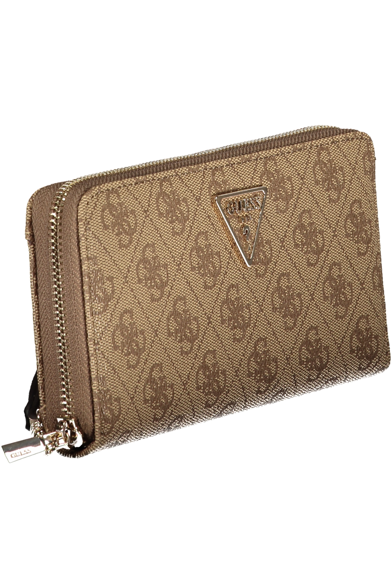 GUESS JEANS WOMEN'S BEIGE WALLET - Image 3