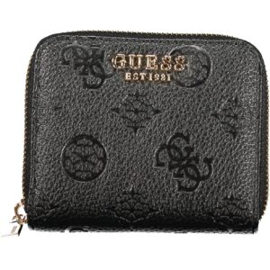 GUESS JEANS WOMEN'S BLACK WALLET GUESS JEANS