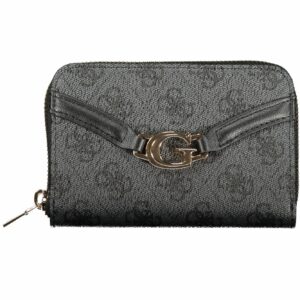 GUESS JEANS WOMEN'S BLACK WALLET GUESS JEANS