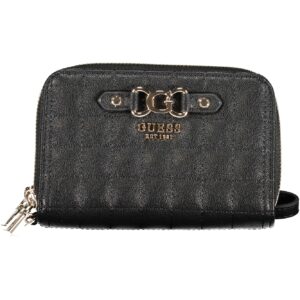 GUESS JEANS WOMEN'S BLACK WALLET GUESS JEANS