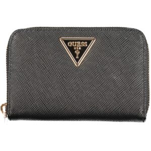 GUESS JEANS WOMEN'S BLACK WALLET GUESS JEANS