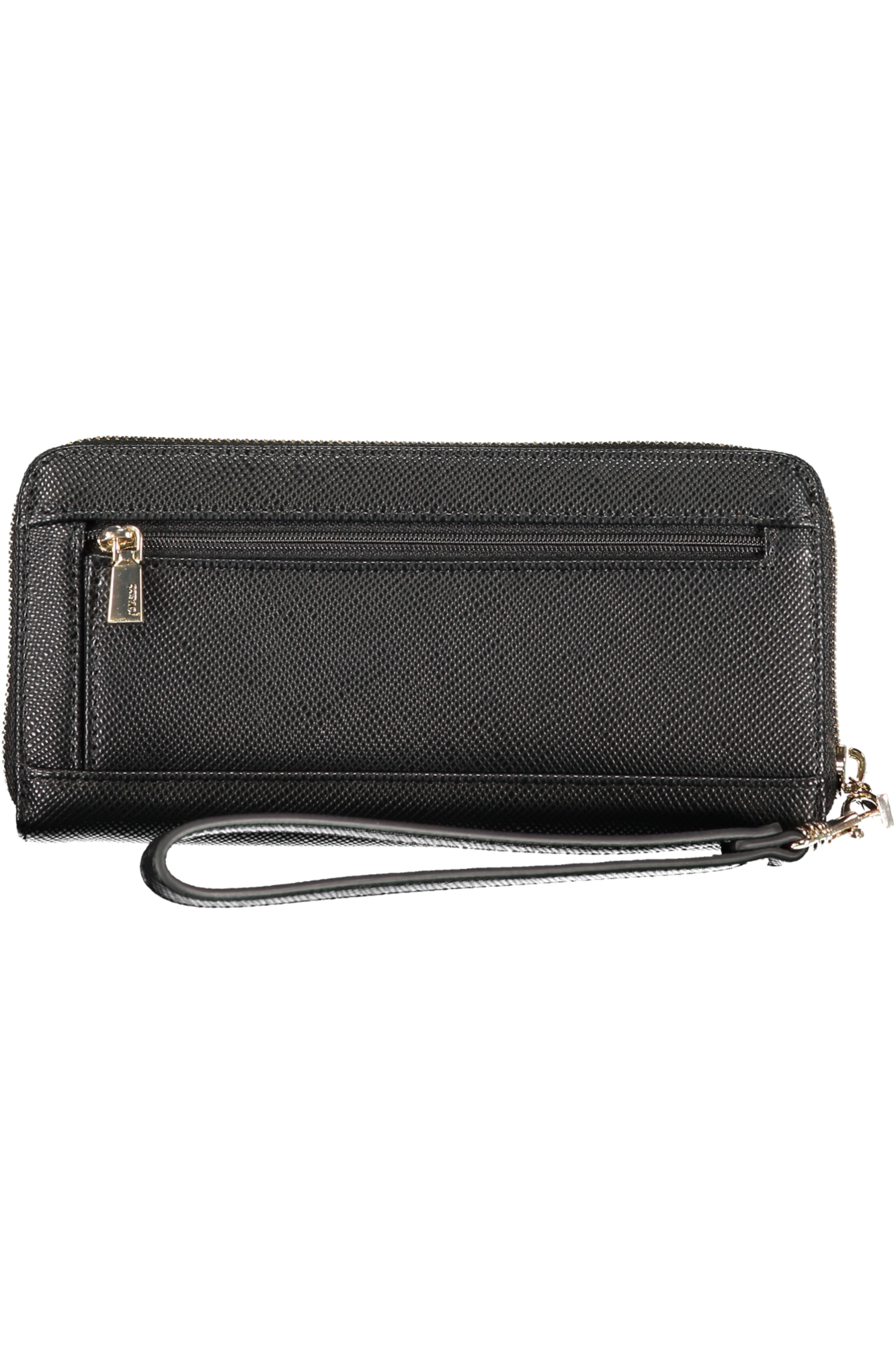 GUESS JEANS WOMEN'S BLACK WALLET - Image 2