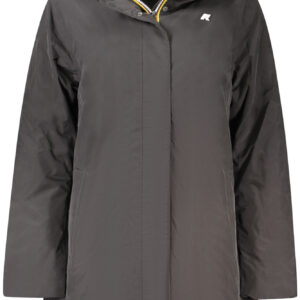 K-WAY WOMEN'S BLACK JACKET K-WAY