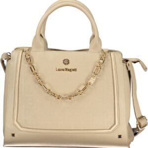 LAURA BIAGIOTTI WOMEN'S BEIGE BAG LAURA BIAGIOTTI