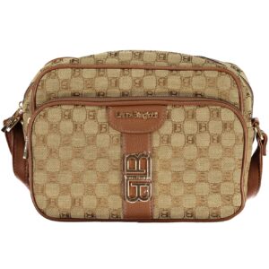 LAURA BIAGIOTTI WOMEN'S BEIGE BAG LAURA BIAGIOTTI