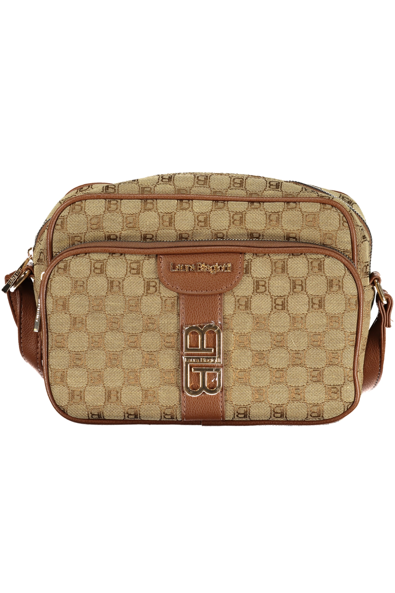 LAURA BIAGIOTTI WOMEN'S BEIGE BAG LAURA BIAGIOTTI