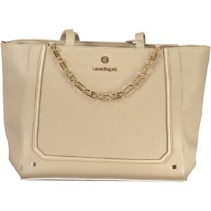 LAURA BIAGIOTTI WOMEN'S BEIGE BAG LAURA BIAGIOTTI