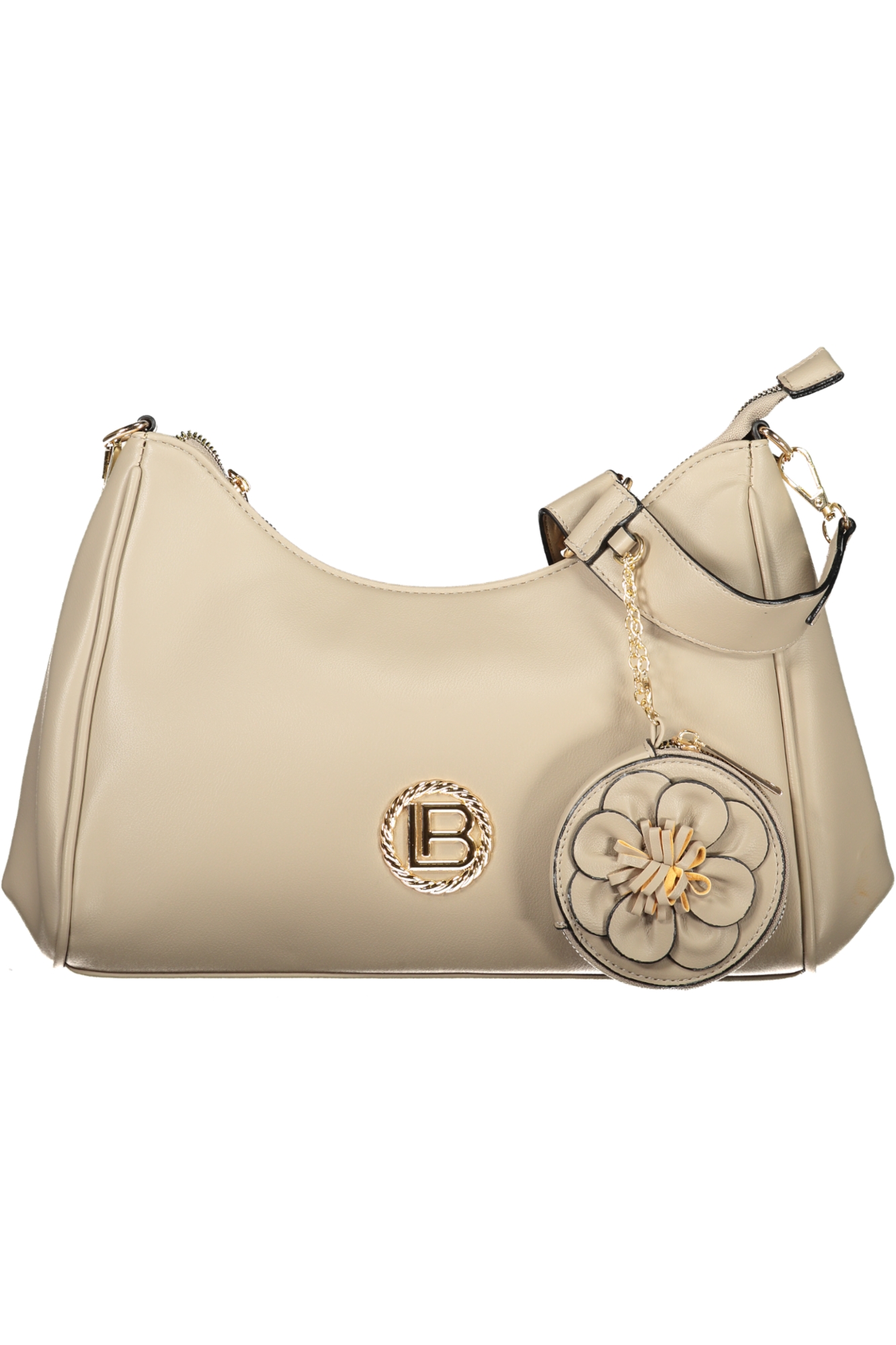 LAURA BIAGIOTTI WOMEN'S BEIGE BAG LAURA BIAGIOTTI