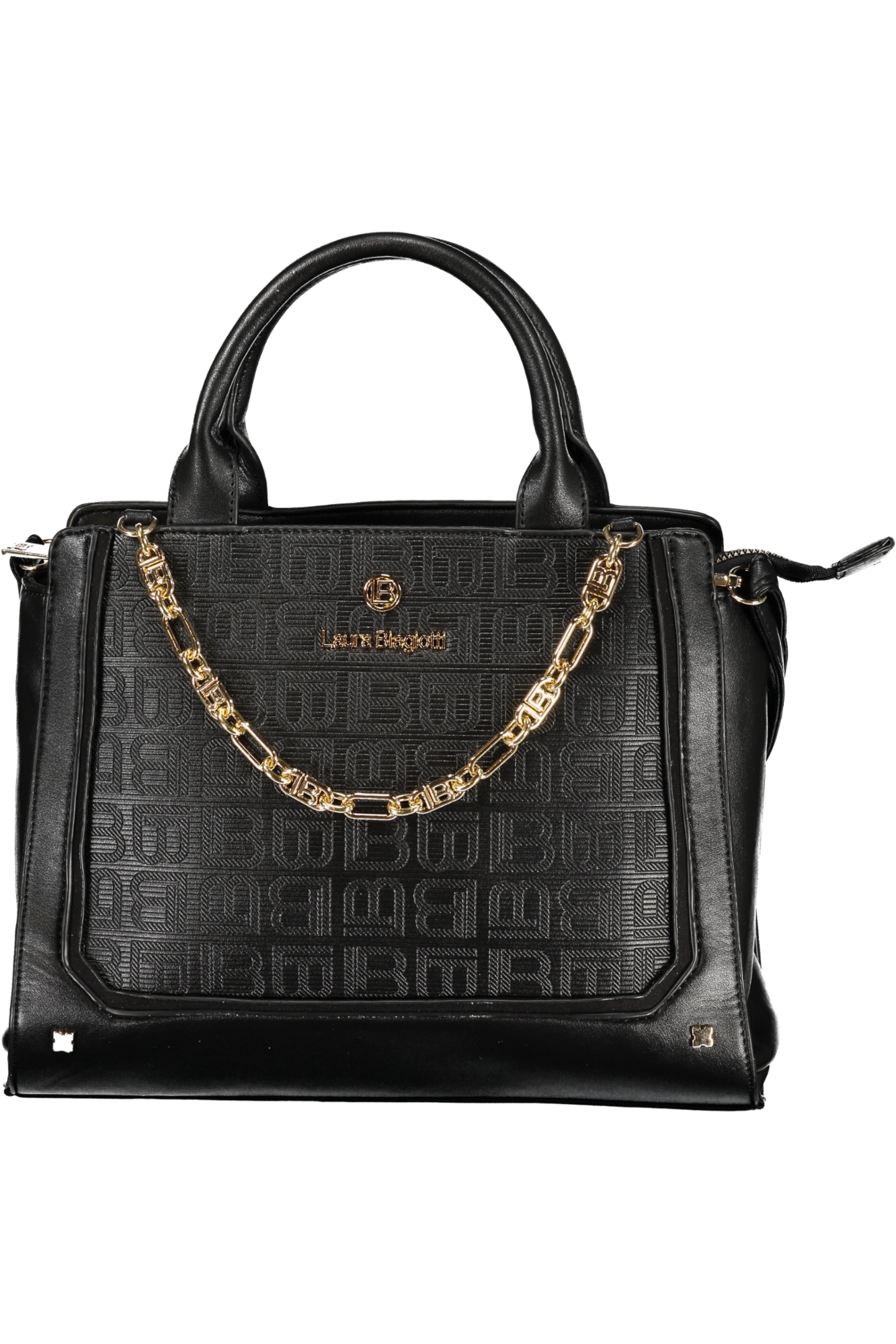 LAURA BIAGIOTTI WOMEN'S BLACK BAG LAURA BIAGIOTTI