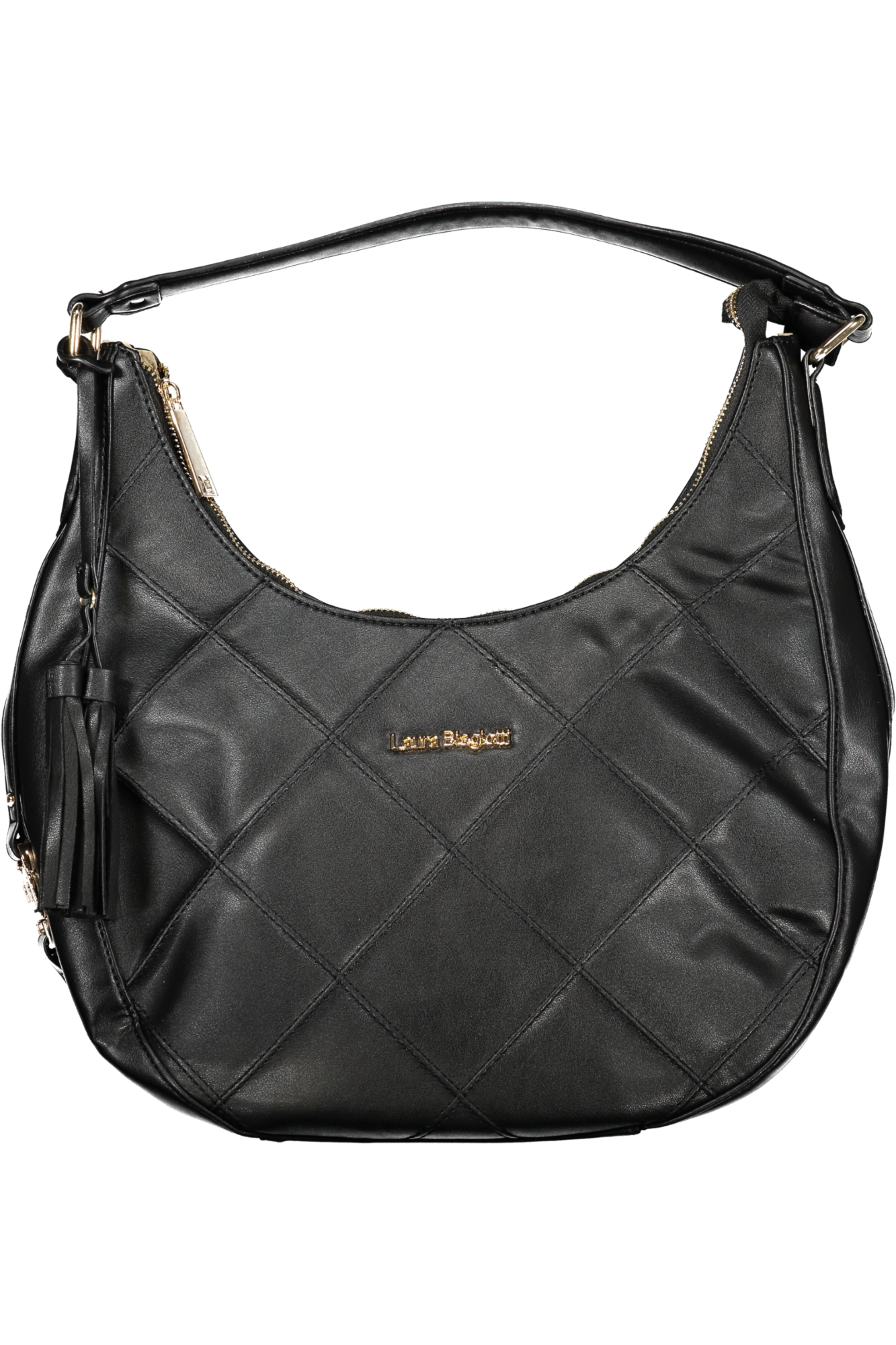 LAURA BIAGIOTTI WOMEN'S BLACK BAG LAURA BIAGIOTTI