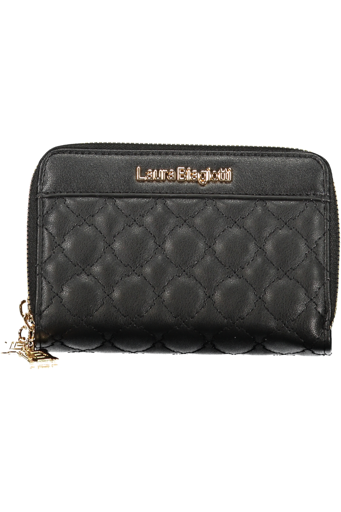 LAURA BIAGIOTTI WOMEN'S BLACK WALLET LAURA BIAGIOTTI