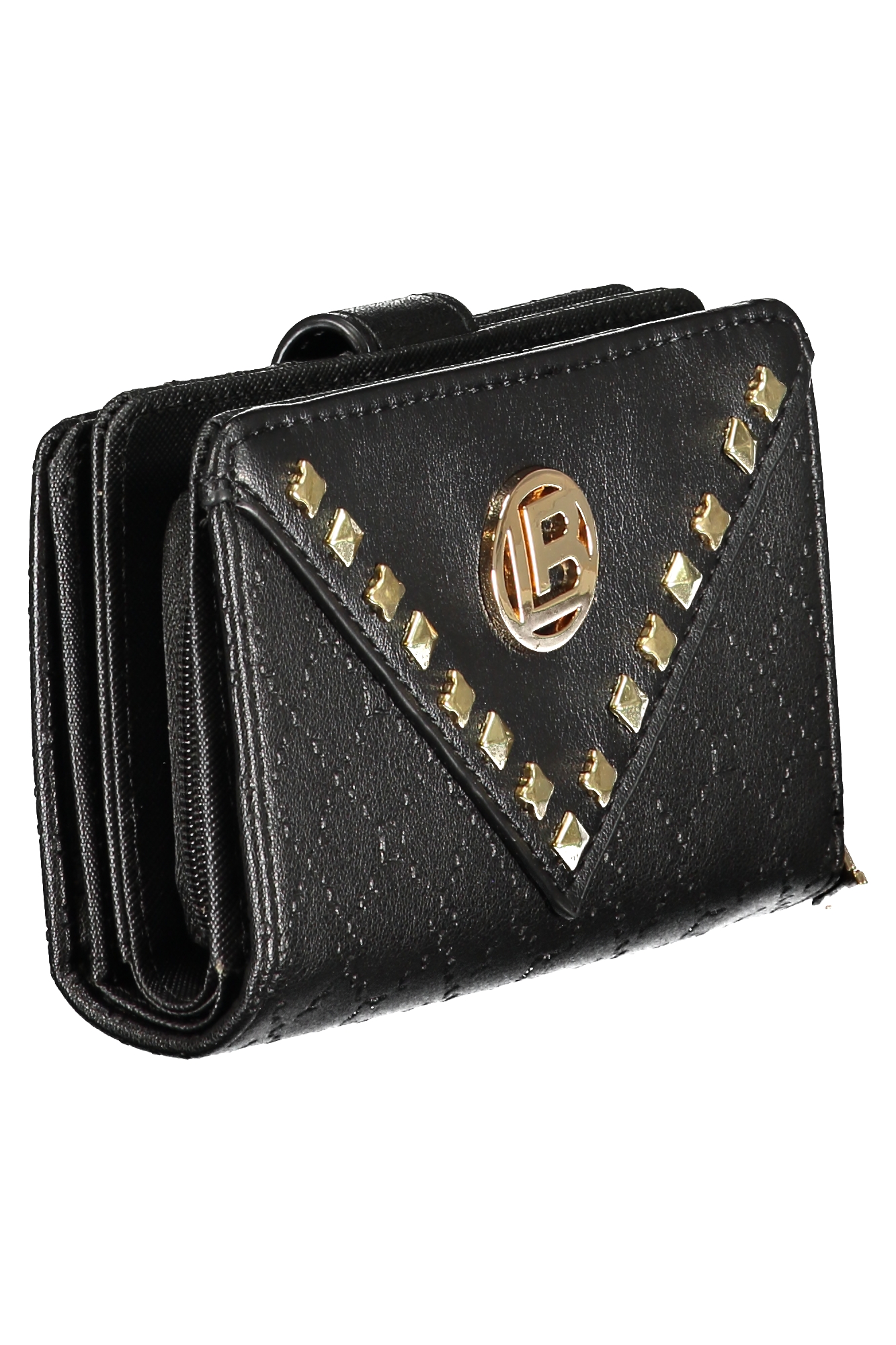 LAURA BIAGIOTTI WOMEN'S BLACK WALLET - Image 3
