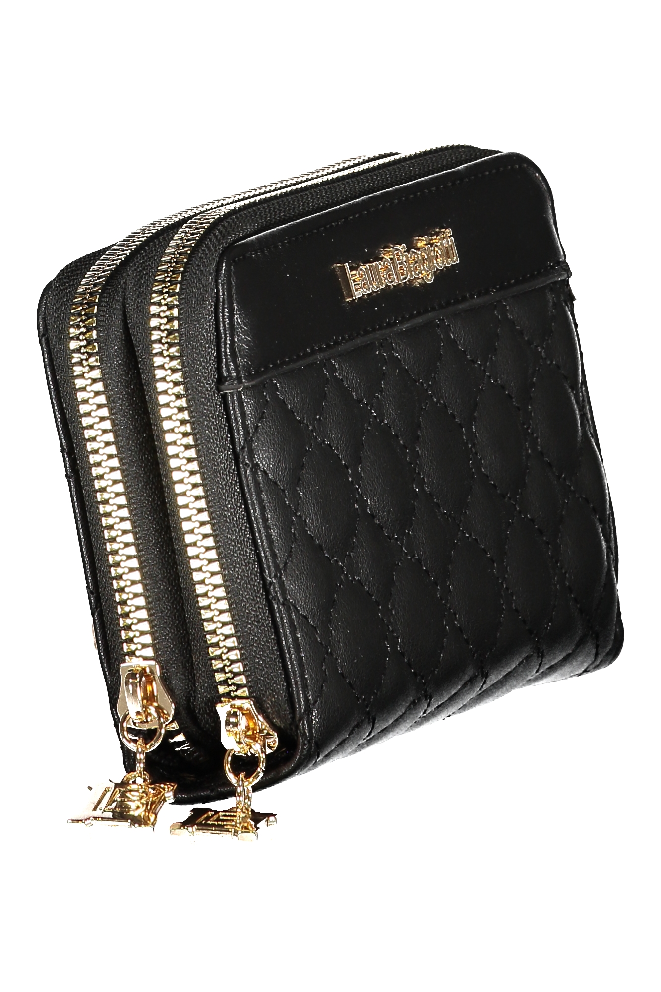 LAURA BIAGIOTTI WOMEN'S BLACK WALLET - Image 3