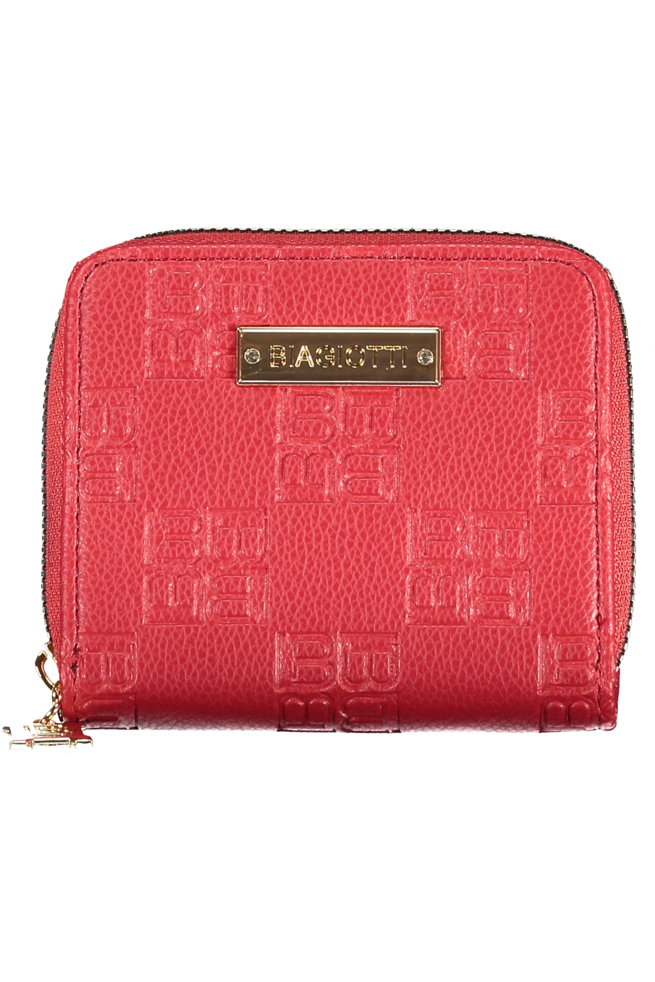 LAURA BIAGIOTTI WOMEN'S RED WALLET LAURA BIAGIOTTI